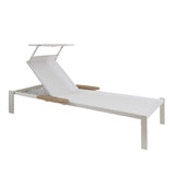 Emuamericas Llc E295 Shine Chaise Lounge Indoor/outdoor Adjustable