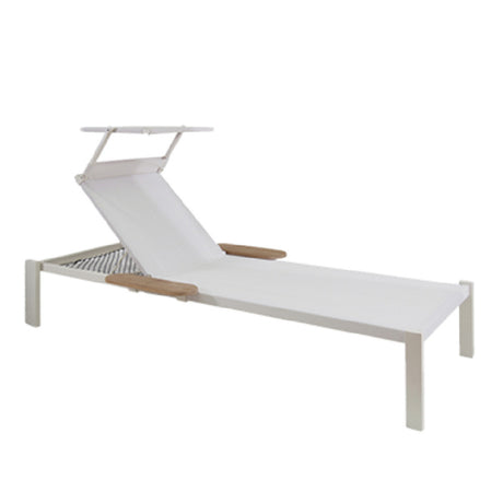 Emuamericas Llc E295 Shine Chaise Lounge Indoor/outdoor Adjustable