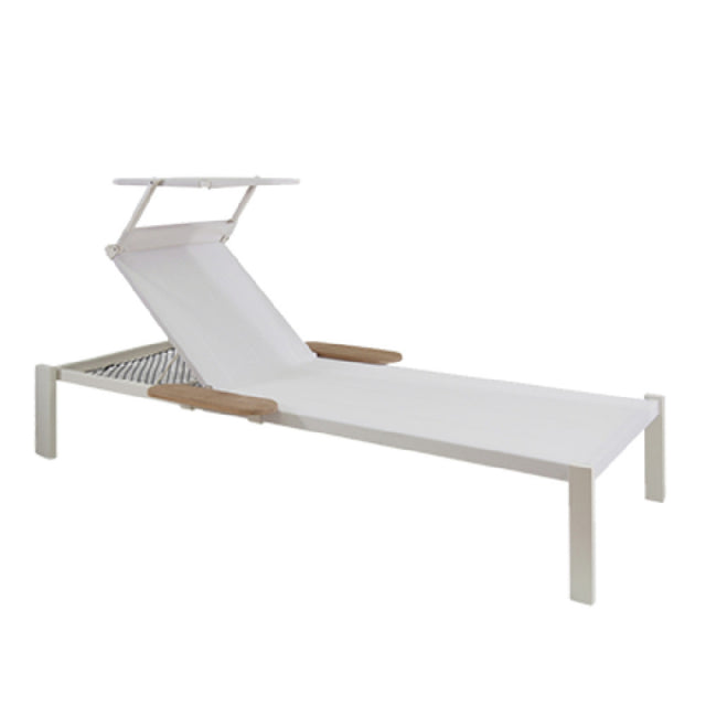 Emuamericas Llc E295 Shine Chaise Lounge Indoor/outdoor Adjustable