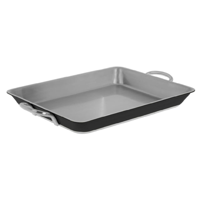 Hubert 54195 - Colorscape Pan, 14-1/4"L X 11-2/5"W X 1-1/2"H, Rectangular