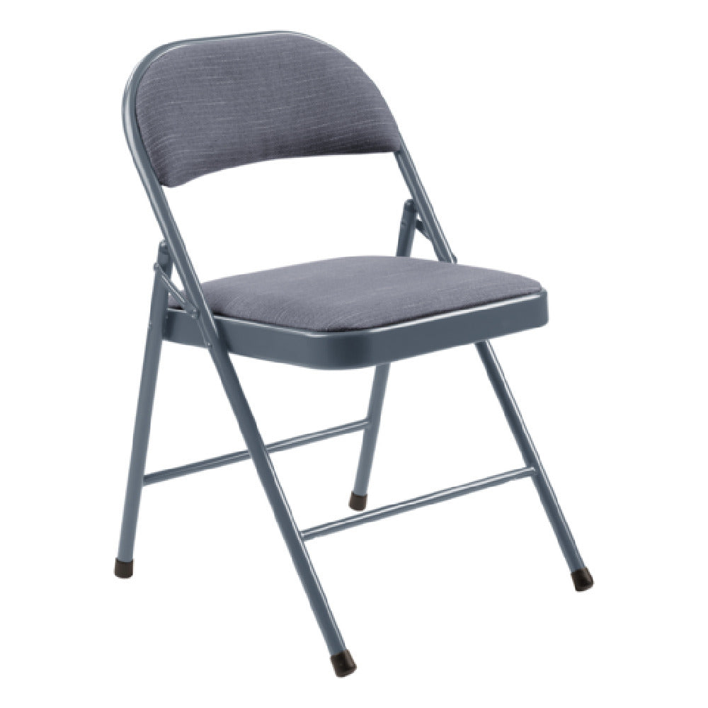 National Public Seating 974 Basics By NPS® 900 Series Fabric Padded Folding Chair