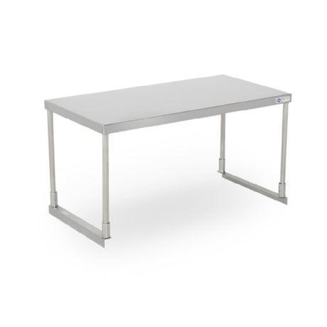 Steel Works Stainless SWSOS-1248 Over Shelf Single Tier 18ga/430 Stainless Steel