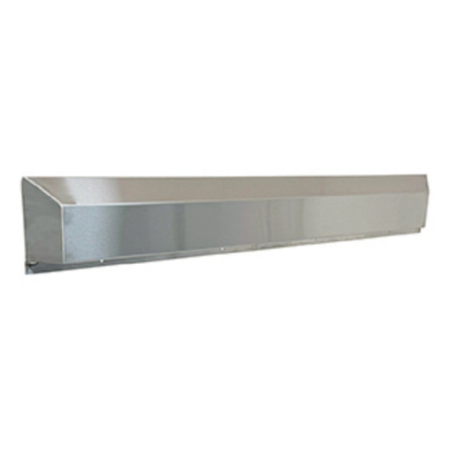 Eagle Group BGR-72-8 - Bumper Guard, Wall Mounted, 72"L X 8"H