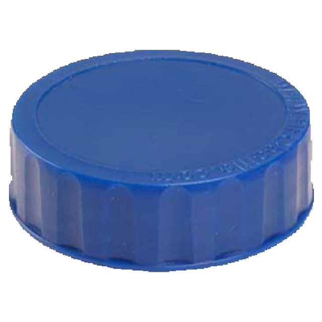 Franklin Machine Products 280-1639 FIFO Squeeze Bottle Lid Identification Label End Cap Type Blue