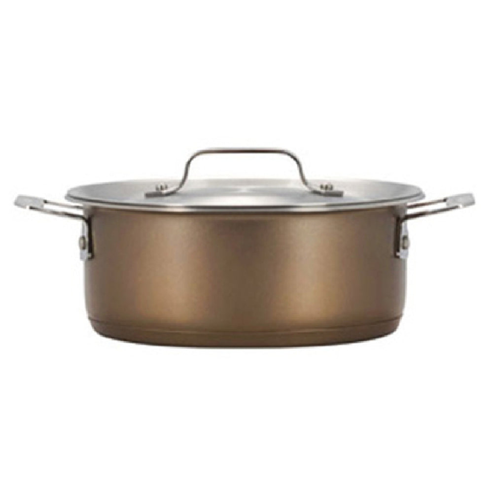 Bon Chef 60000TAUPE HotStone Cucina Casserole 3 Qt. 8-5/8" Dia. X 3-1/4" H