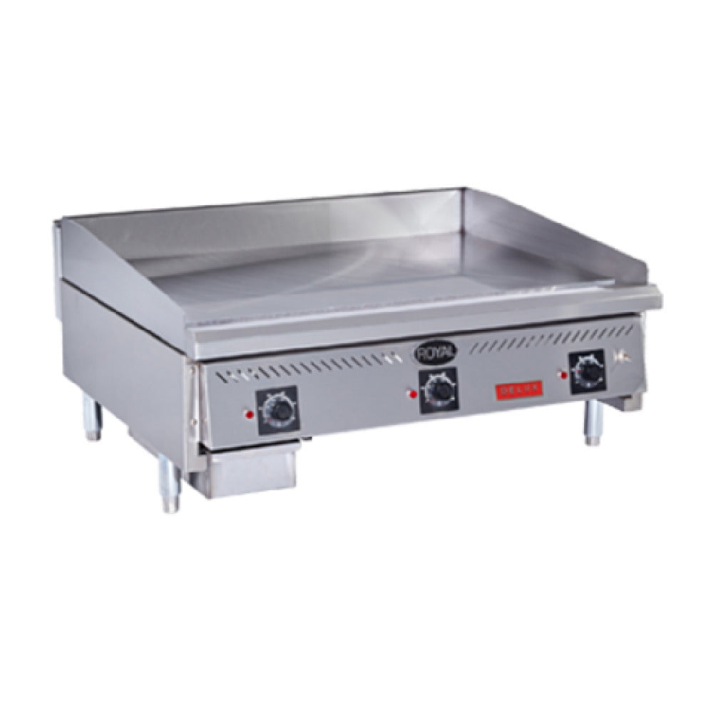Royal Range Of California RDSAC-24-D_LP Delux Series Griddle Countertop