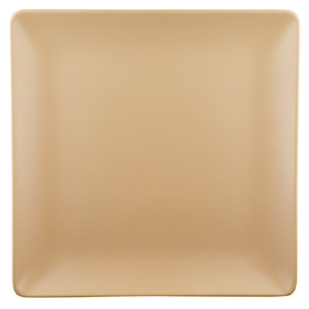 GET Enterprises ECO1010SQ-PB Elite Global Solutions Plate 10" X 1"H Square