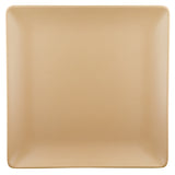 GET Enterprises ECO1010SQ-PB Elite Global Solutions Plate 10" X 1"H Square