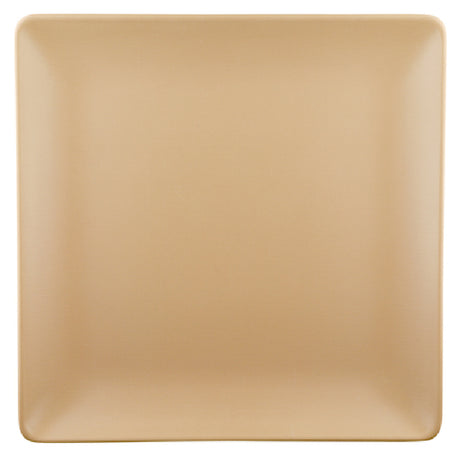 GET Enterprises ECO1010SQ-PB Elite Global Solutions Plate 10" X 1"H Square