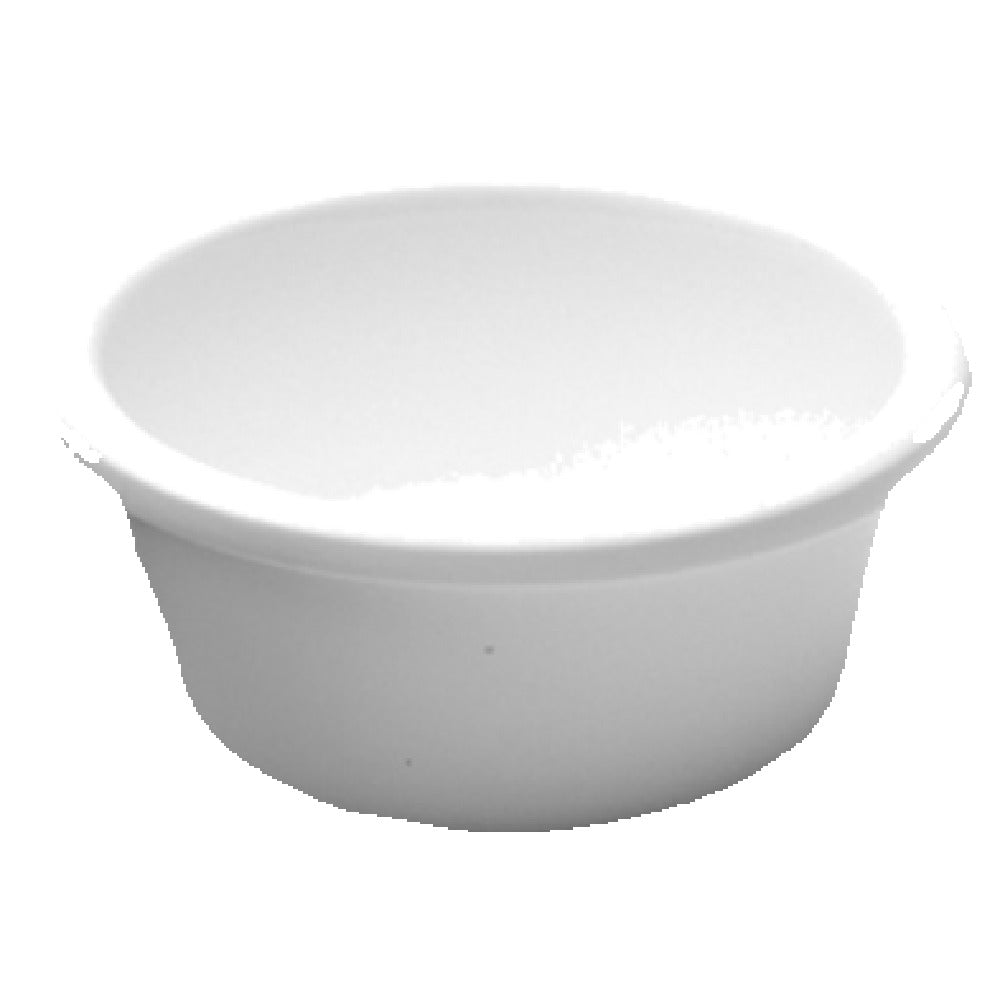 Elite Global Solutions R6SM-W Ramekin 6 Oz. 3-3/4" Dia. X 1-3/4"H