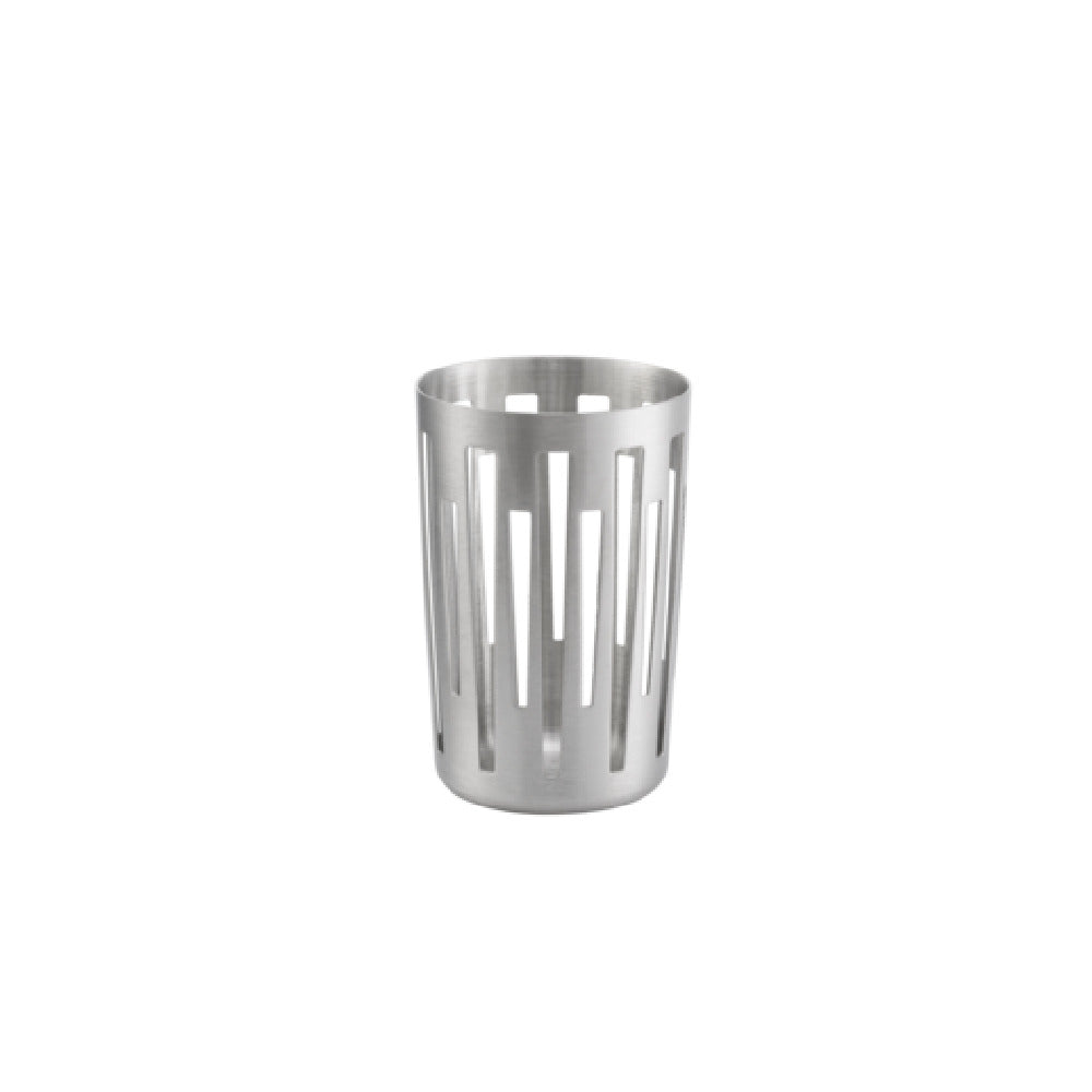 Service Ideas DB-60 Breadstick Basket 2.25" Dia. X 3"H Round