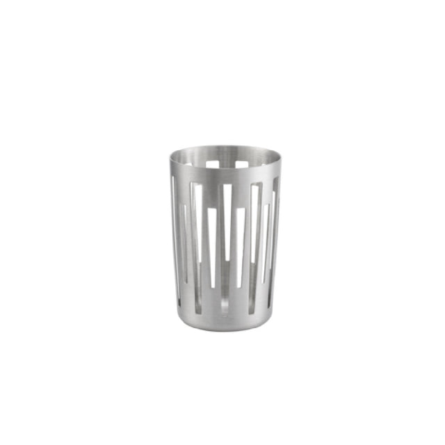 Service Ideas DB-60 Breadstick Basket 2.25" Dia. X 3"H Round