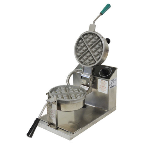 Gold Medal 5042 Belgian Waffle Baker Round 7-1/4" Diameter