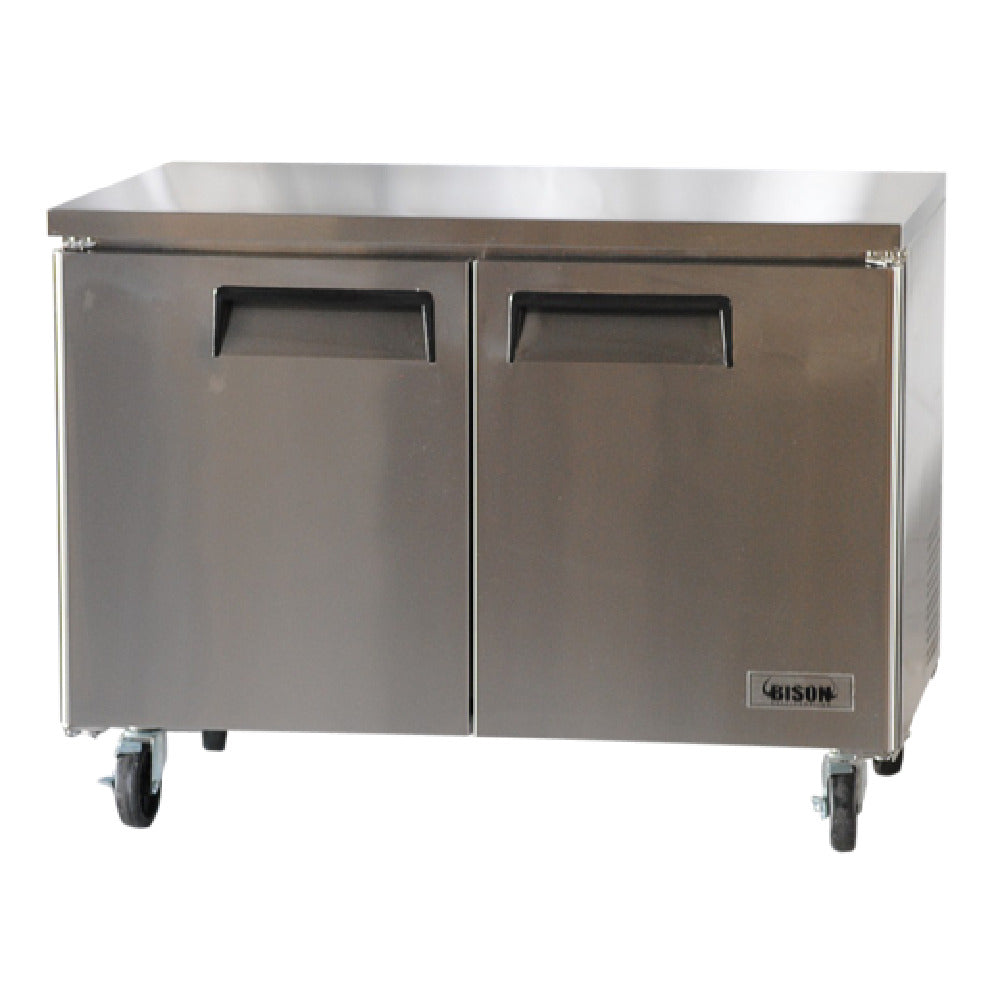 Bison BUF-48 Undercounter Freezer Two-section 12.0 Cu. Ft.