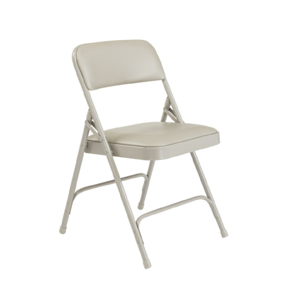 National Public Seating 1202 NPS® 1200 Series Premium Vinyl Upholstered Folding Chair