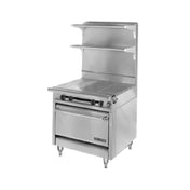 American Range HD34-3HT-1_NAT - Medallion Professional Heavy Duty Range, Gas, 34"