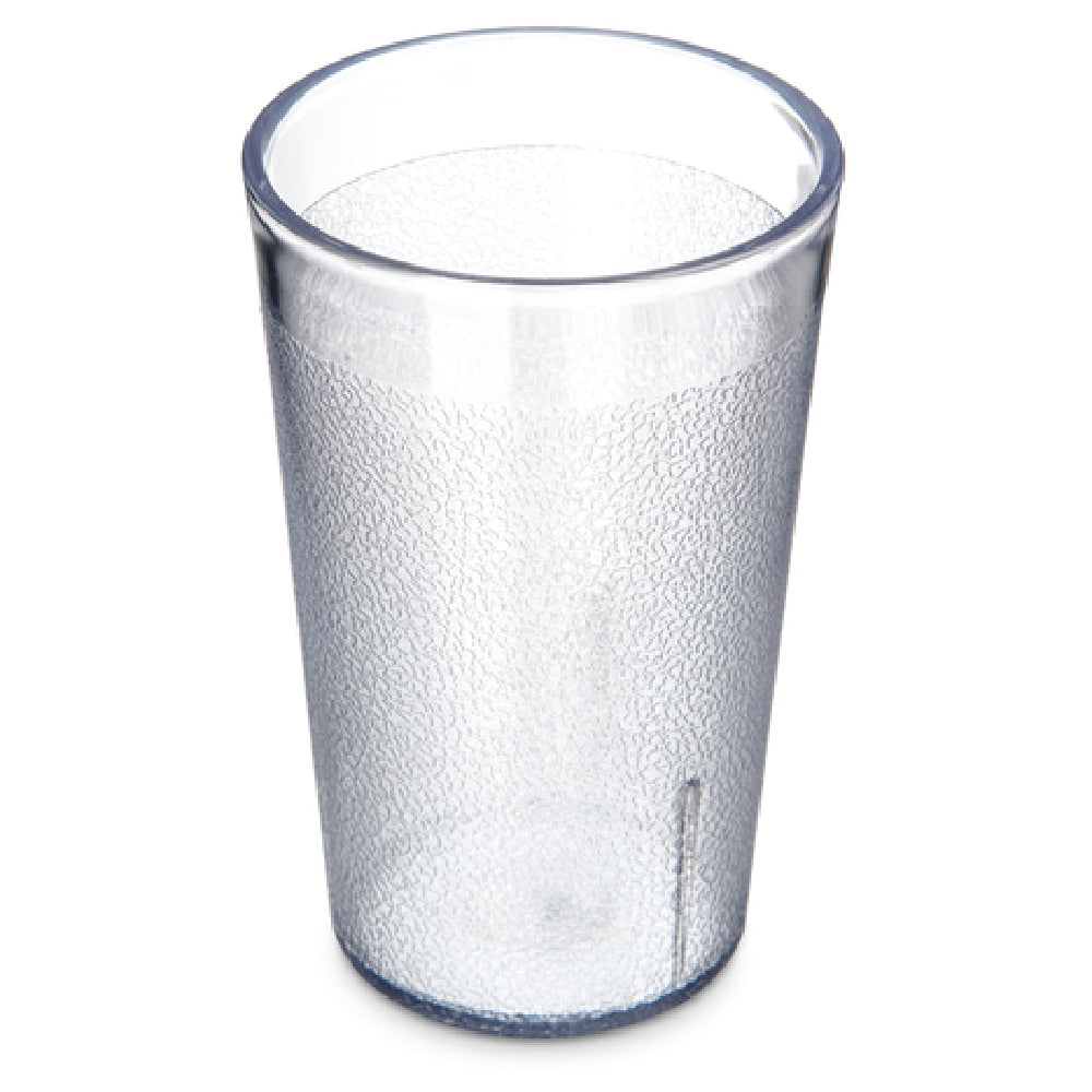 Carlisle 550607 Carlisle Stackable™ Tumbler 9-1/2 Oz. (9.20 Oz. Flush Fill)