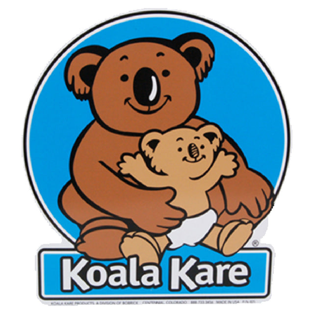 Franklin Machine Products 141-2037 Koala Kare® #825 Decal Adheres To Front Of Baby Changing Station