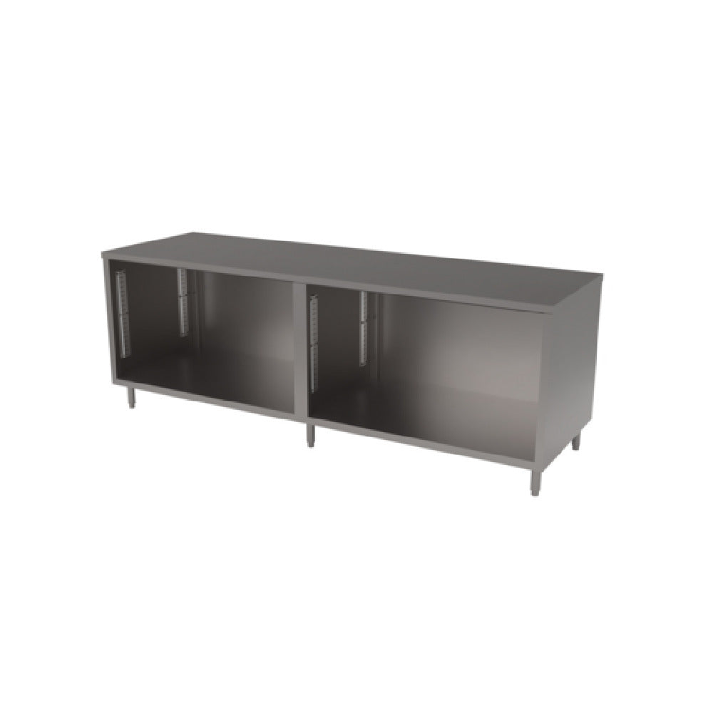 BK Resources CST-3084 Chef Table 84"W X 30"D 14 Ga Stainless Steel Top