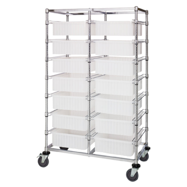 Quantum BC214069M1DCL Bin Cart Mobile Double Bay