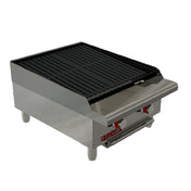 Coriat USA ACV-2 - Lava Rock Charbroiler, Gas, Countertop