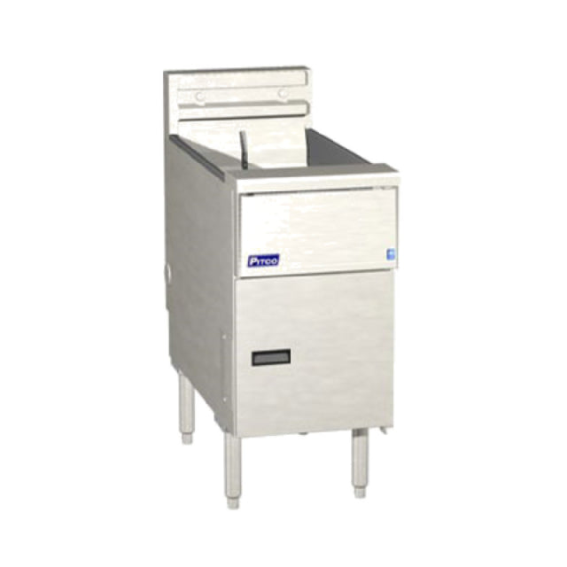 Pitco SE14 Solstice™ Fryer Electric Floor Model