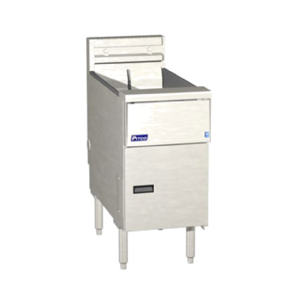 Pitco SE14R Solstice™ Fryer Electric Floor Model