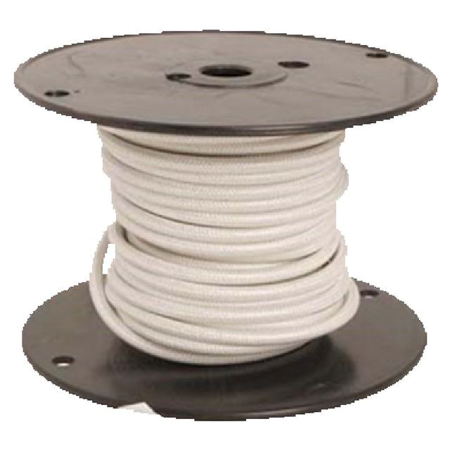 Franklin Machine Products 253-1352 Hi-Temp Wire 10 Ga White