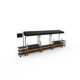 Steelite MGCMLA08WSBW Market Station Mixed Materials (minimum = Case Quantity 1 Per Case) (repack Item)