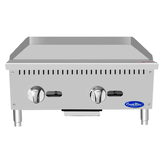 Atosa ATMG-24_NAT CookRite Heavy Duty Griddle Gas Countertop