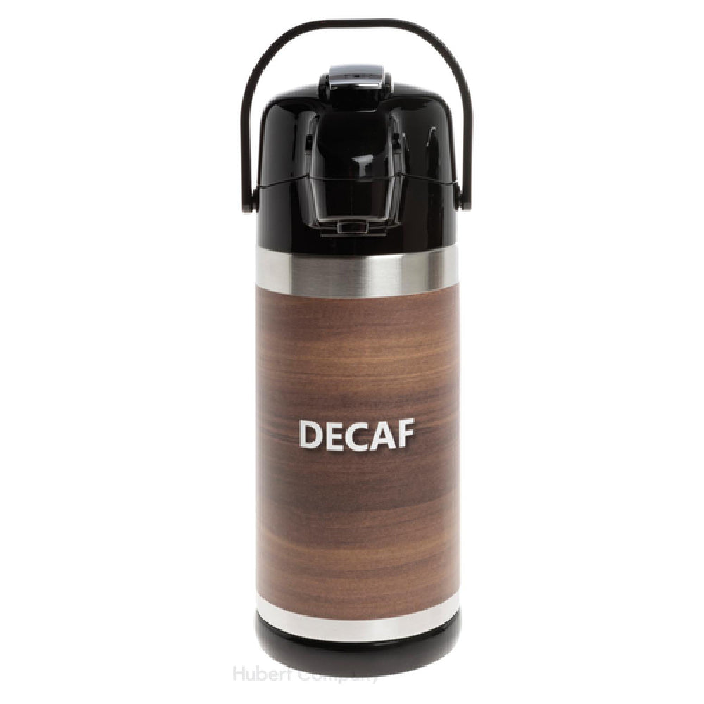 Hubert 88514 - Airpot Wrap, "Decaf", 21"L X 9"H