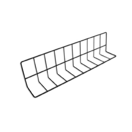 Elite Global Solutions W4624-B Divider 24"L X 4"W X 6"H Used In Refrigerated Cases To Separate Frozen Foods