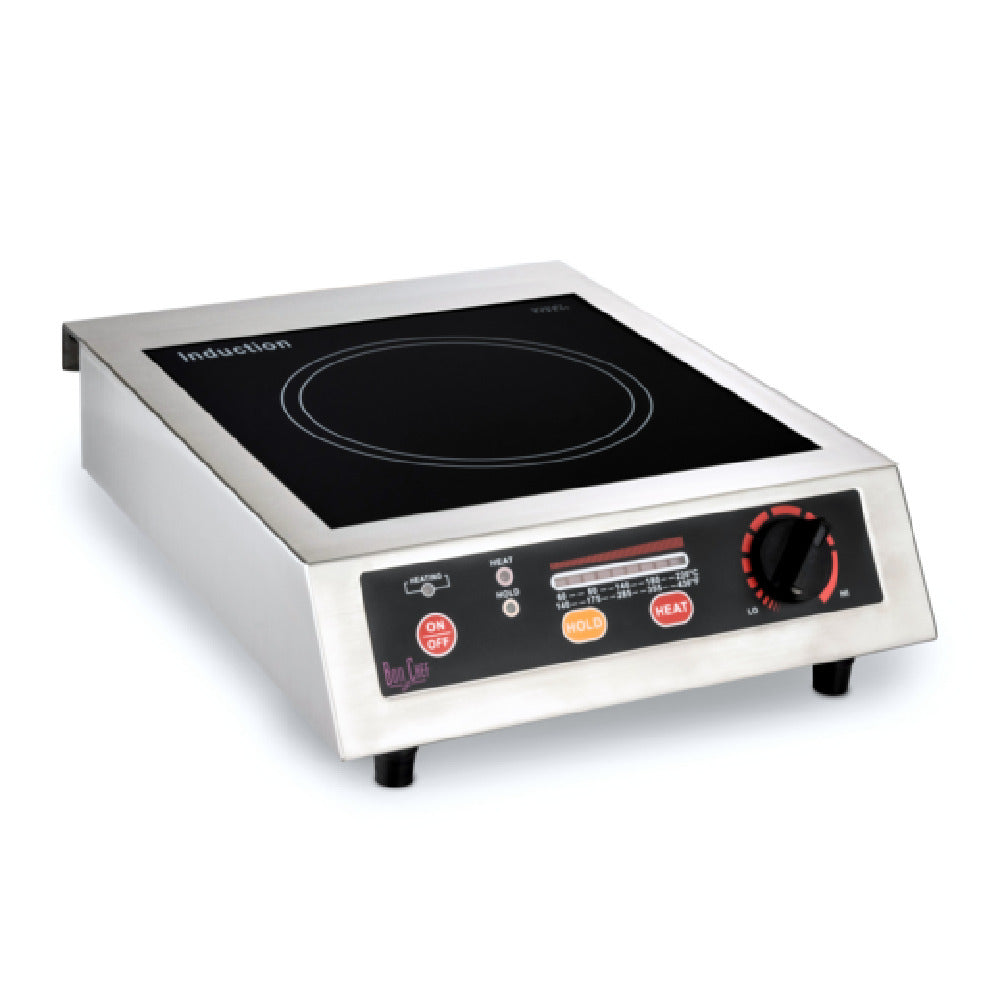Bon Chef 12082 Portable Induction Range Countertop 13-3/8" W X 17-3/8" Dia. X 4-7/8" H