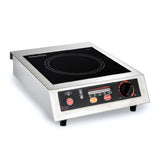 Bon Chef 12082 Portable Induction Range Countertop 13-3/8" W X 17-3/8" Dia. X 4-7/8" H