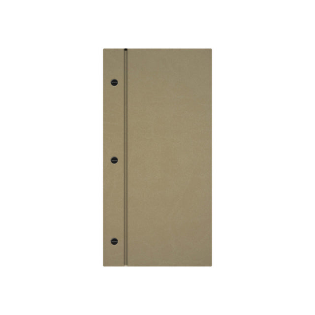 Risch CMBFF-EVERGREEN 4.25X11 Evergreen Bio-friendly Faux-leather Chicago Menu Board (specify Color)