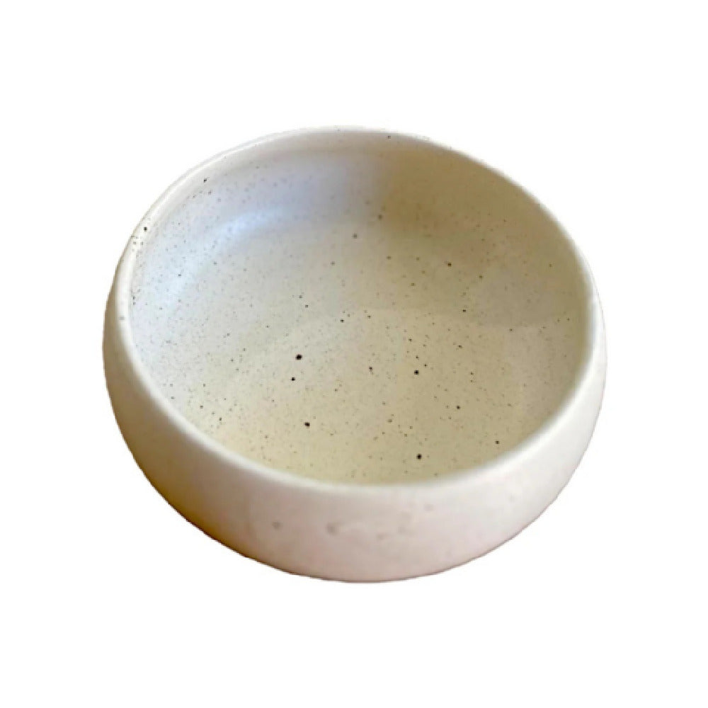 By The Earth Living SB029 Oval Bowl 5.5" Dia. 26 Oz.