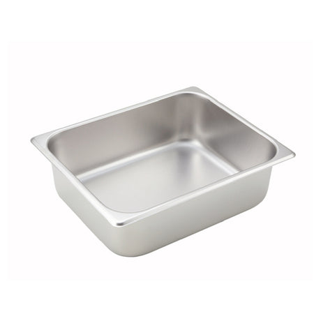 Winco SPH4 Steam Table Pan 1/2 Size 10-3/8" X 12-3/4" X 4" Deep