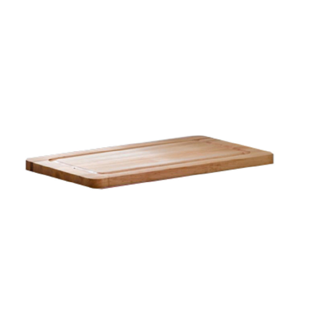 Bon Chef 9698CB Cutting Board 21" X 13" X 1-1/2" Thick Butcher Block