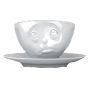 Bauscher Hepp 144005 - Cup, 6.6 Oz., 5-3/4" Dia. (incl. Handle) X 2-3/4"H