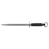 JB Prince D949 F. Dick Sharpening Steel 10" Round Polypropylene Handle