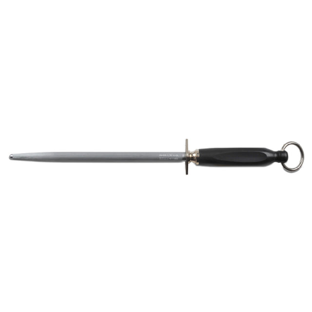 JB Prince D949 F. Dick Sharpening Steel 10" Round Polypropylene Handle