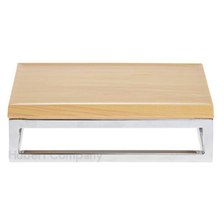Hubert 57991 - Cerve Collection Riser, 10-7/16" X 6-3/8" X 3-1/5"H, Short