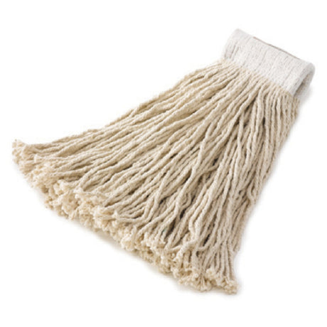 Rubbermaid FGV41900WH00 - Economy Mop Head, #32, Rayon Yarn