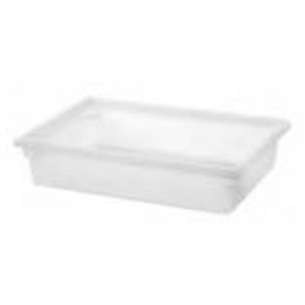 Royal Industries ROY PPFSB 12183 Food Storage Box 18"W X 12"D X 3-1/2"H White