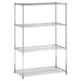 GSW USA WSC-72 - Post, 72"H, Chrome With Clear Epoxy Finish