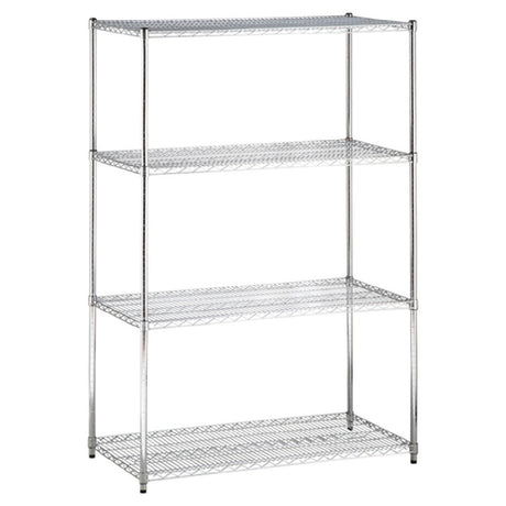 GSW USA WSC-72 - Post, 72"H, Chrome With Clear Epoxy Finish