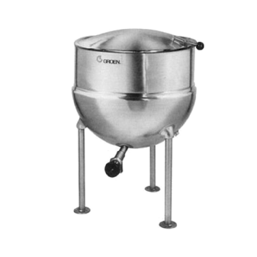 Groen FT-100 Kettle Direct Steam 100-gallon Capacity