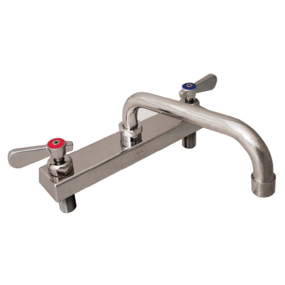 BK Resources EVO-8DM-10 Evolution Faucet Deck Mount 8" Centers