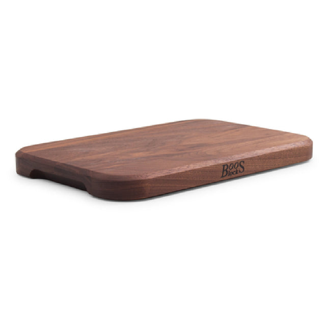 John Boos CB4C-W120801 4 Cooks Cutting Board 12"W X 8"D X 1" Thick Edge Grain Construction