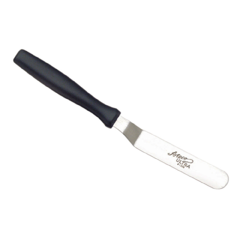 Harold Import Co. 1305 Ateco Icing Spatula 4-1/2" Blade Length Offset